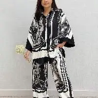 Setelan blackreign co-ord