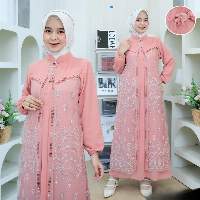 Gamis ceruty serena elegance