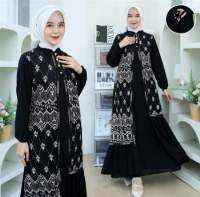 Gamis glamor lace brouket