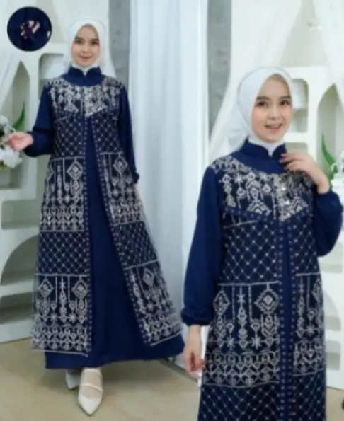 Gamis elegance royal embers