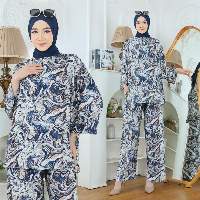Setelan ziva abstract lounge