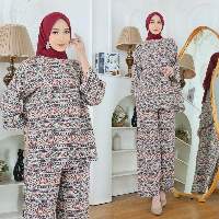 Setelan savana boho series