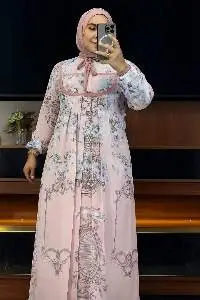 Gamis Serenity Hijab Set