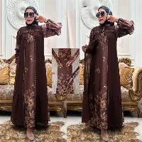 Gamis Armay Glamsik Cocoa