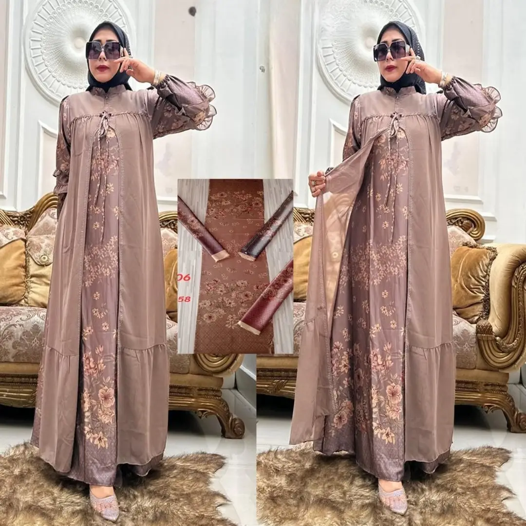 Gamis Armay Glamsik Blossom