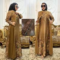 Gamis Armay Petals Gown