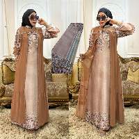 Gamis Armany Twilight Elegance