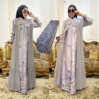 Gamis Armany Lavender Mist