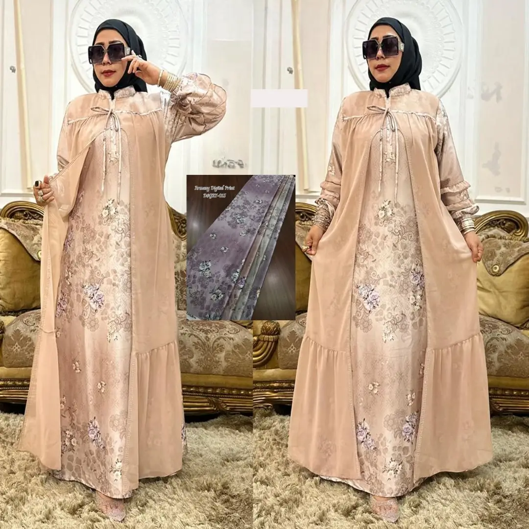 Gamis Armany Mist Silk Orchid