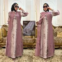 Gamis Armany Pastel Embrace
