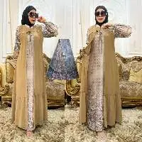 Gamis Armany Dessert Bloom Dawn