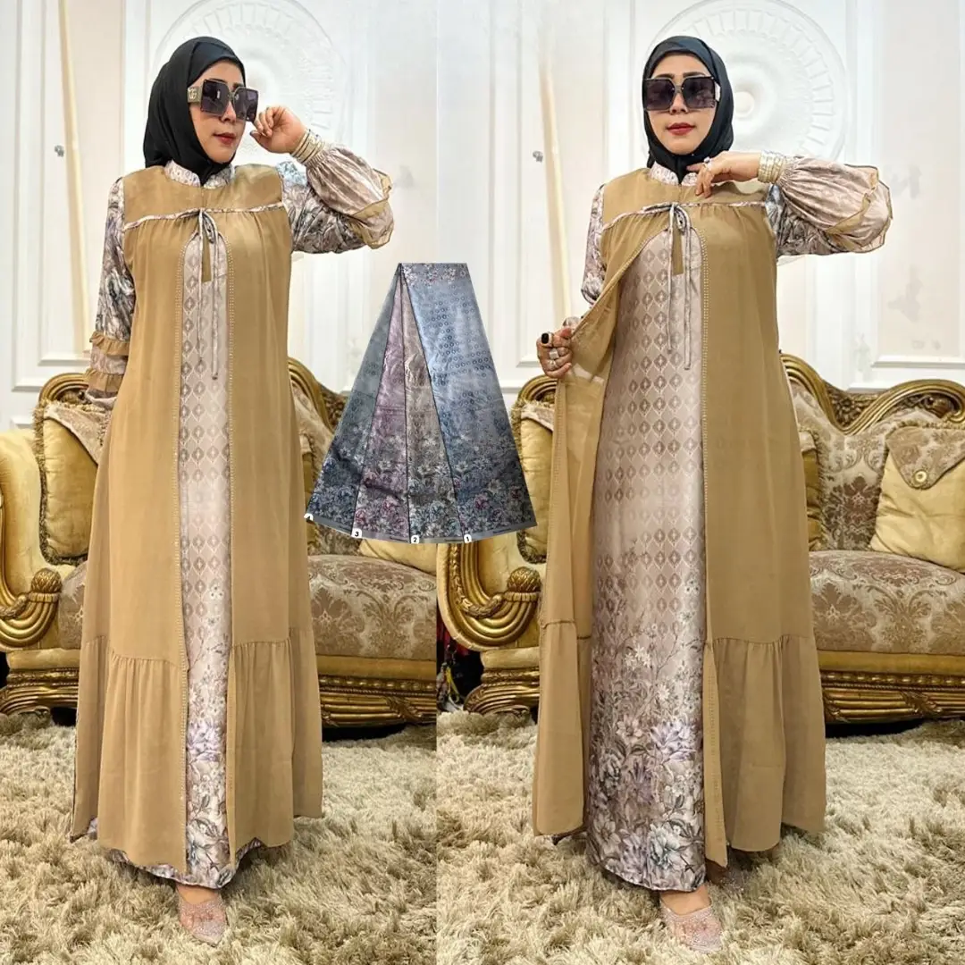 Gamis Armany Dessert Bloom Dawn