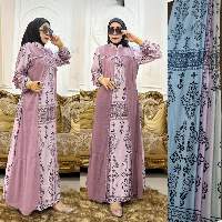 Gamis Armany Vintage Lace Dream