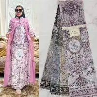 Gamis Glamour Silk Serenity