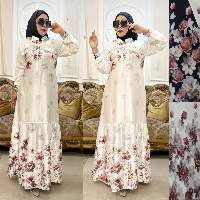 Gamis Armany Eternal Gentle Blossom