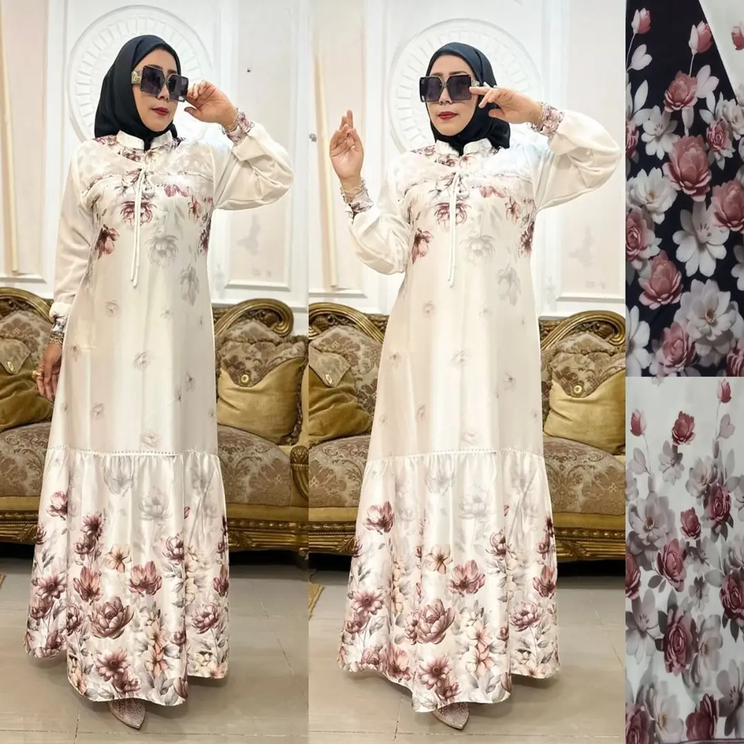 Gamis Armany Eternal Gentle Blossom