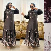 Gamis Armany Gothic Garden Silk