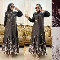 Gamis Armany Gothic Garden Silk