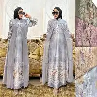 Gamis Armany Dawn Petal Silk