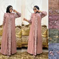 Gamis Armany Petal Rose Dream