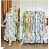Gamis Veil Of Grace