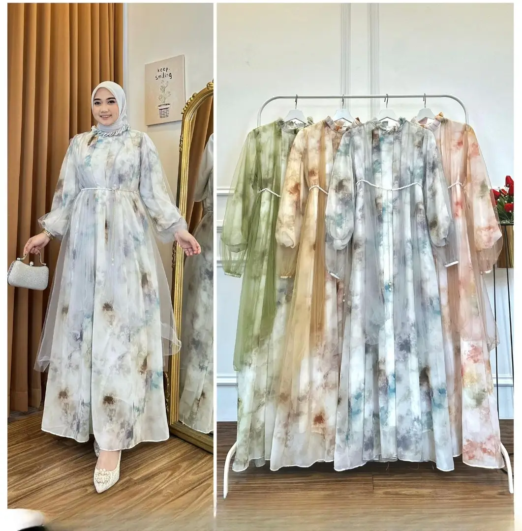 Gamis Veil Of Grace