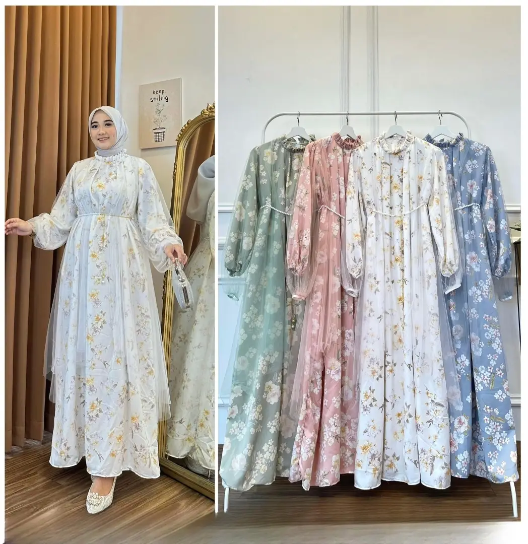Gamis FleurLuxe Dream