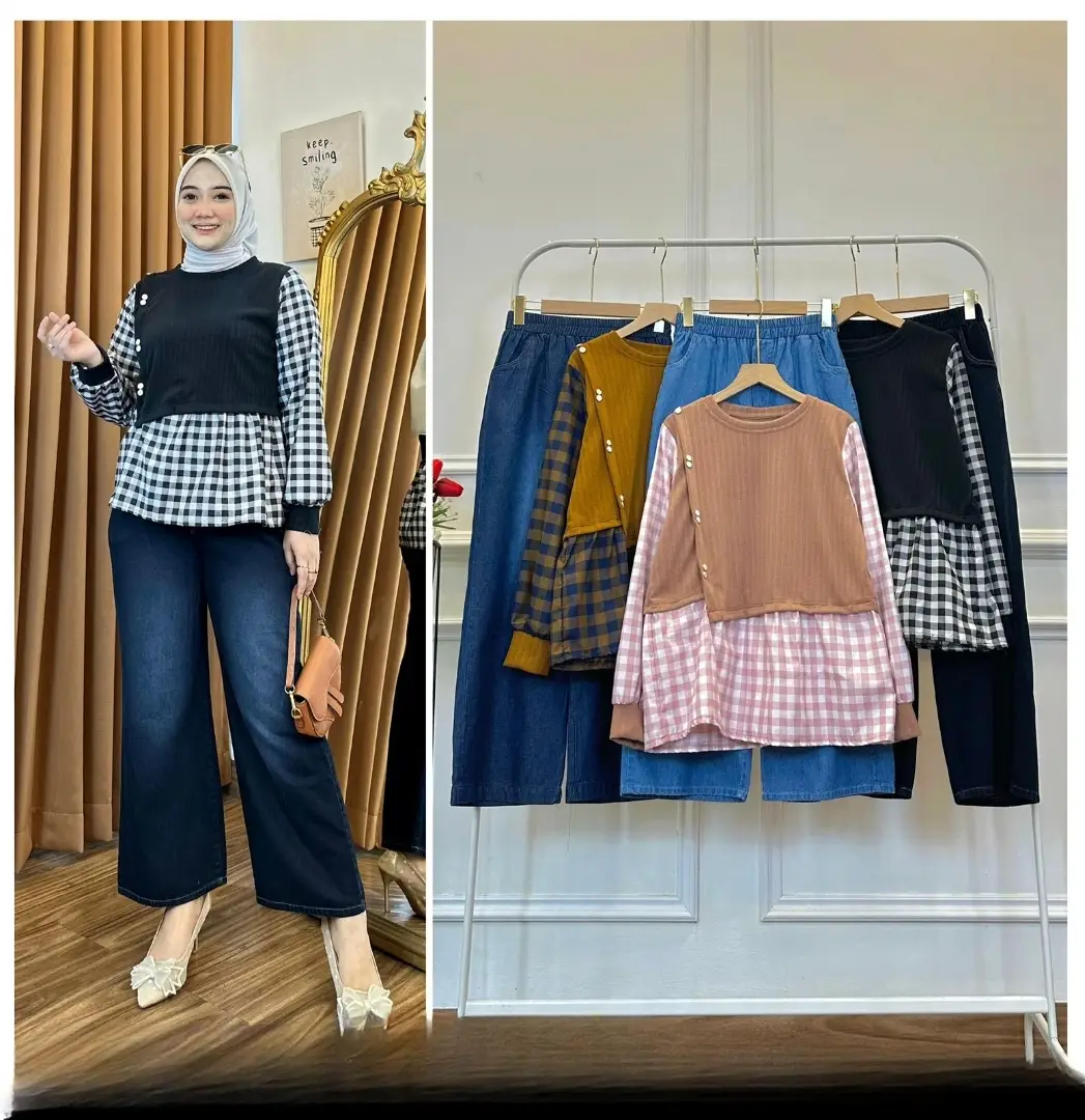 Set Casual Luxe Fusion