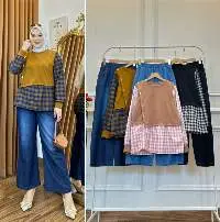 Set Crisp Autumn Plaid