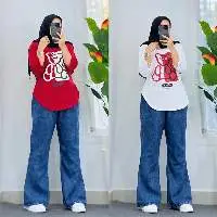 Set Girl Line Shape Chic