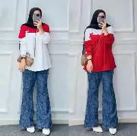 Set Red Ribbon Luxe