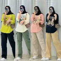 Set Girl Pastel Flight Blooming