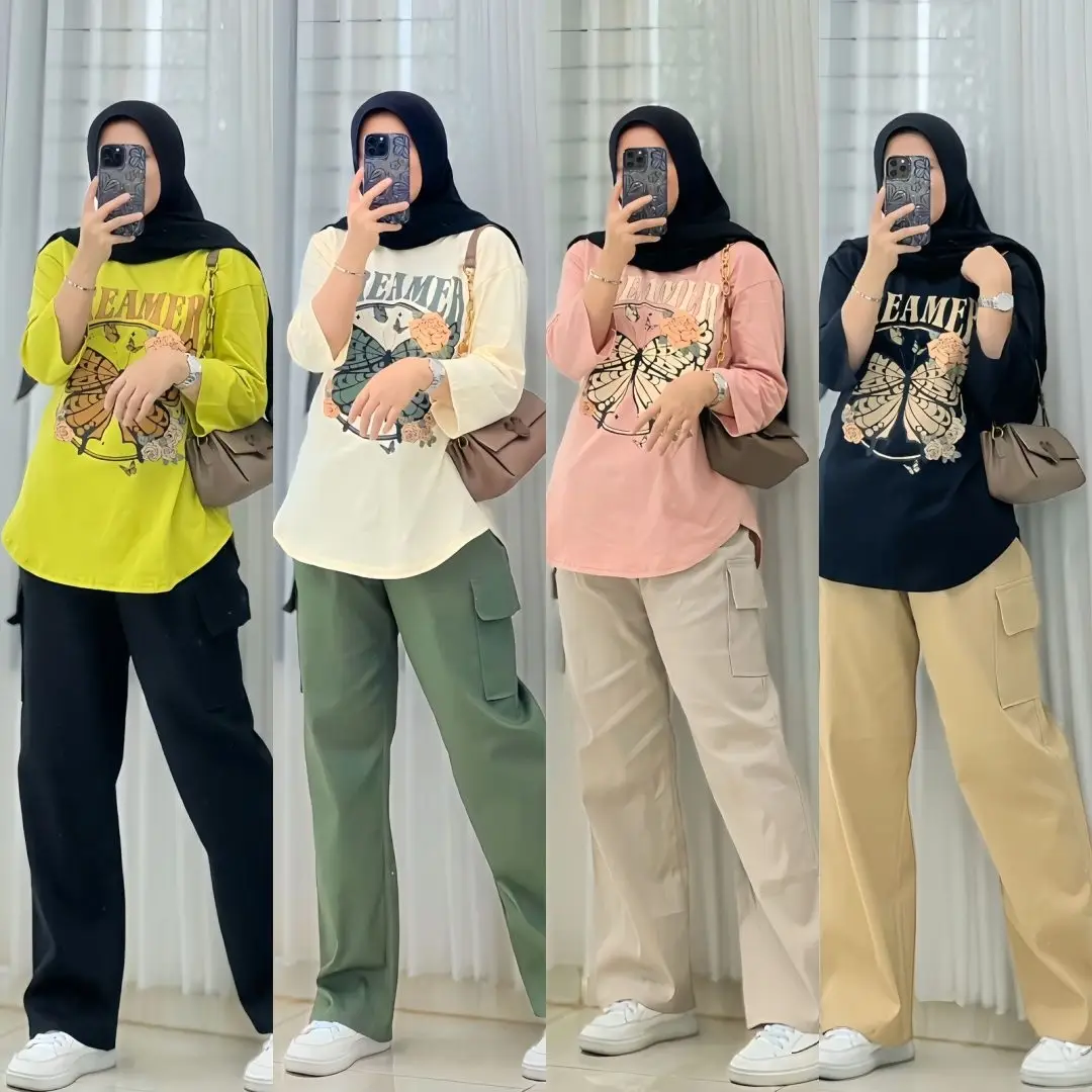 Set Girl Pastel Flight Blooming