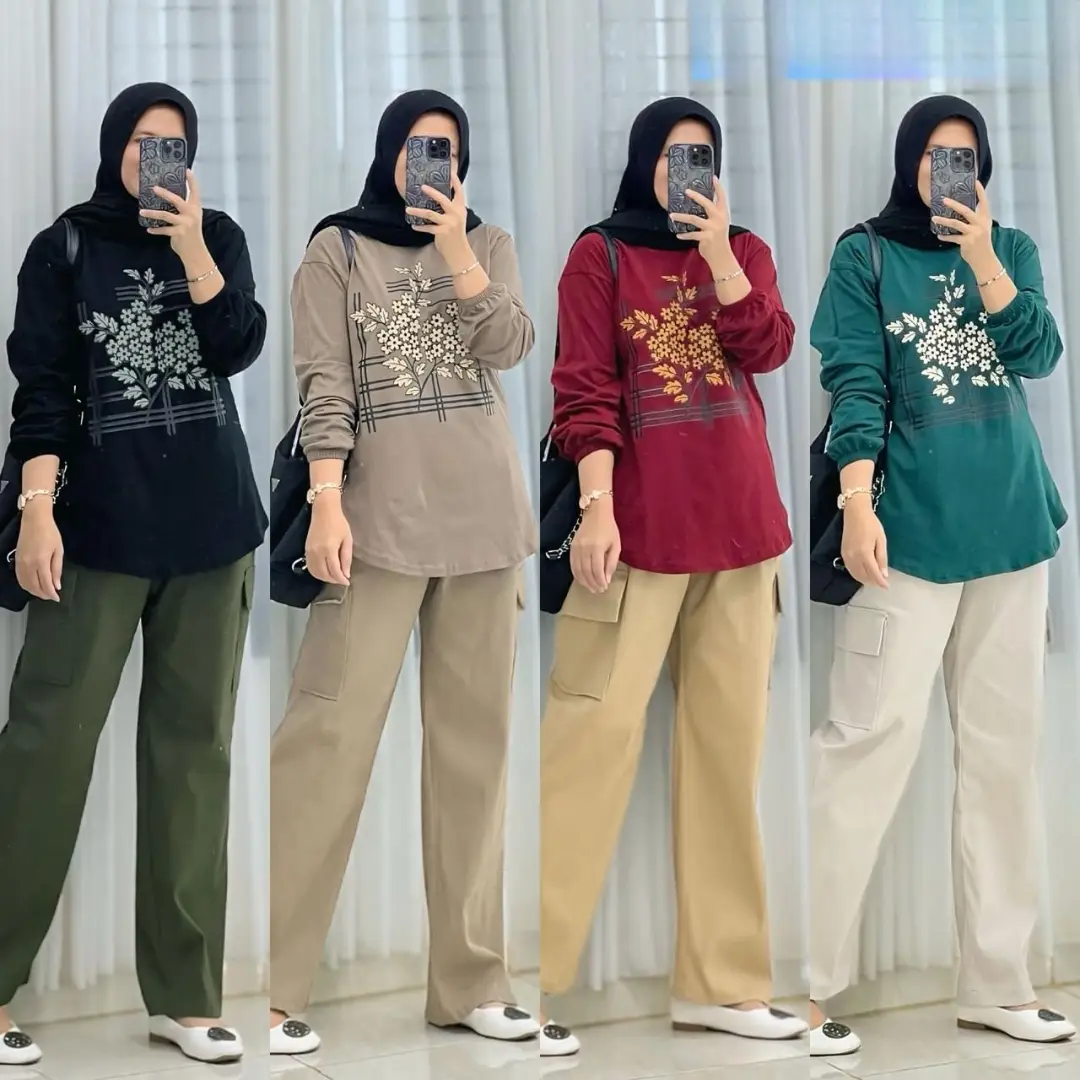 Set Girls Earthly Rustic Grace