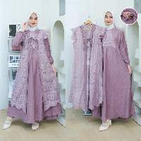 Gamis aveline layered lush