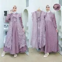Gamis aveline layered lush