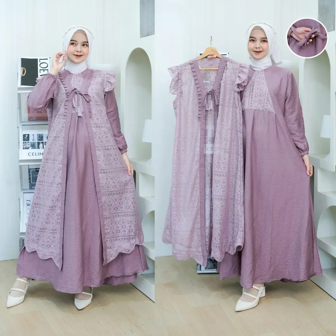 Gamis aveline layered lush