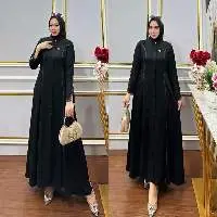 Gamis Opulent Silhouette