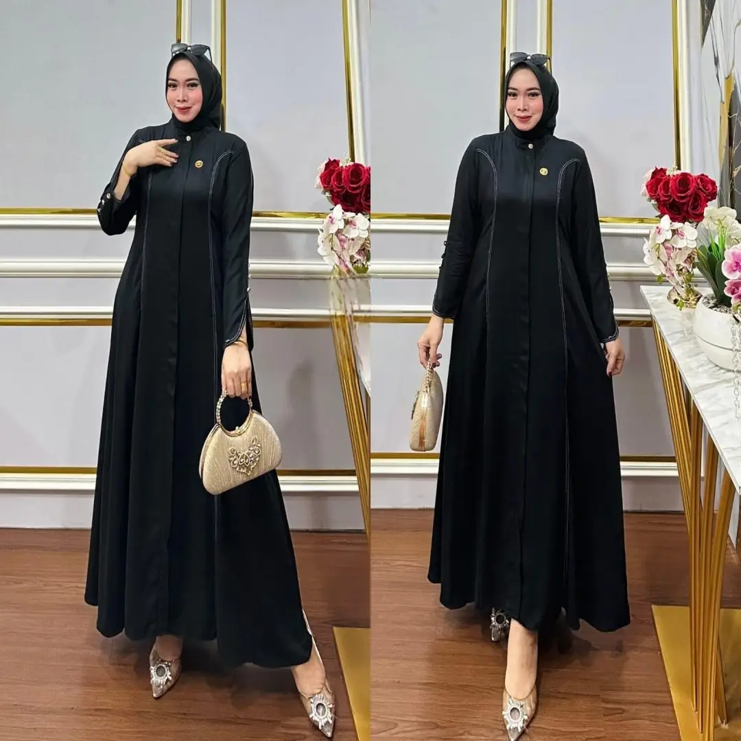 Gamis Opulent Silhouette