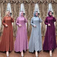 Gamis Safron Ember Grace
