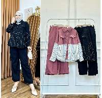 Set Girls Vintage Polka Fusion