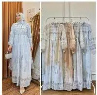 Gamis Seraphina Cloud Misty