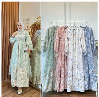 Gamis Celestine Flow Glaze