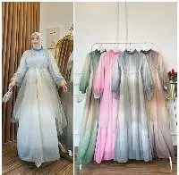 Gamis Almira Elaria Misty Flow