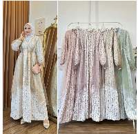 Gamis Veloura Glaze Devina Gown