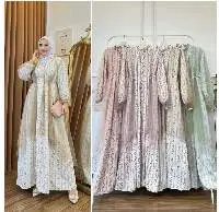 Gamis Veloura Glaze Devina Gown