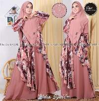 Gamis Vivia Gown Elegance