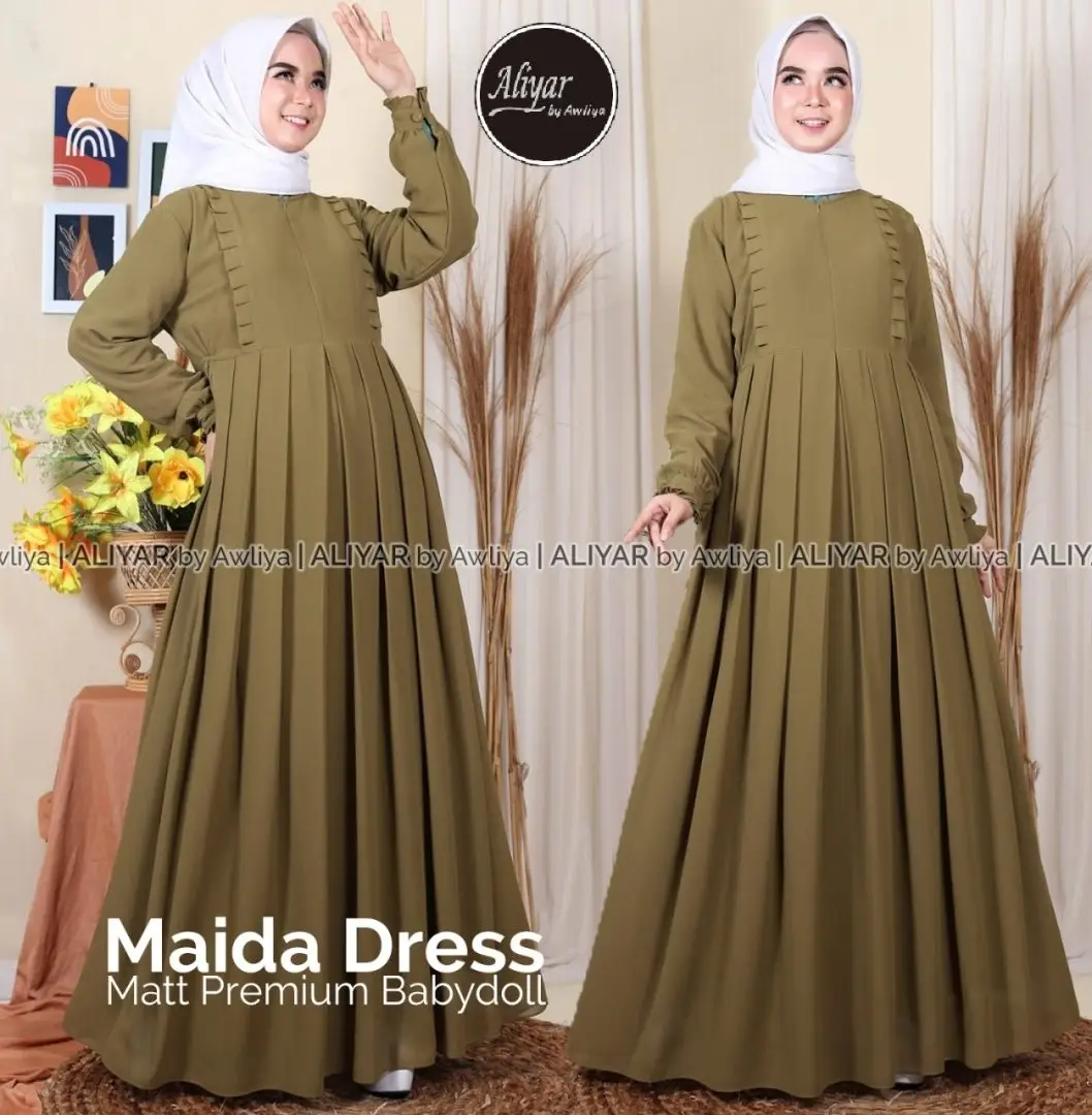 Gamis Eve Zara Sienna