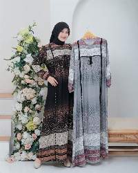 Gamis Dusky Eternal Embers