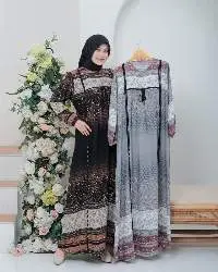 Gamis Dusky Eternal Embers